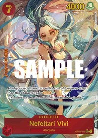 Nefeltari Vivi (118) (Alternate Art) (OP04-118) [Kingdoms of Intrigue]