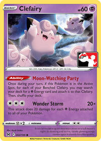 Clefairy (062/196) [Prize Pack Series Cards]
