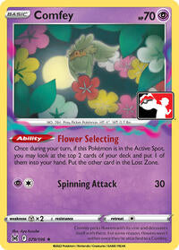Comfey (079/196) [Prize Pack Series Cards]