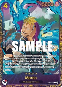 Marco (Treasure Cup) (OP02-018) [One Piece Promotion Cards]