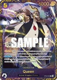 Queen (Treasure Cup) (ST04-005) [One Piece Promotion Cards]