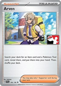 Arven (166/198) [Prize Pack Series Cards]