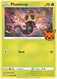 Phantump (016/196) [Trick or Trade BOOster Bundle 2023]