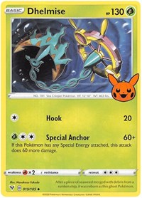 Dhelmise (019/185) [Trick or Trade BOOster Bundle 2023]