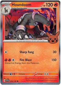 Houndoom (034/198) [Trick or Trade BOOster Bundle 2023]