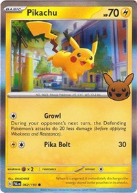 Pikachu (062/193) [Trick or Trade BOOster Bundle 2023]