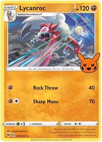Lycanroc (095/185) [Trick or Trade BOOster Bundle 2023]