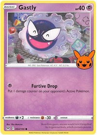 Gastly (064/196) [Trick or Trade BOOster Bundle 2023]