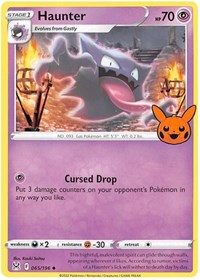 Haunter (065/196) [Trick or Trade BOOster Bundle 2023]