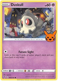 Duskull (069/185) [Trick or Trade BOOster Bundle 2023]
