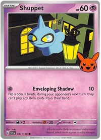 Shuppet (087/198) [Trick or Trade BOOster Bundle 2023]