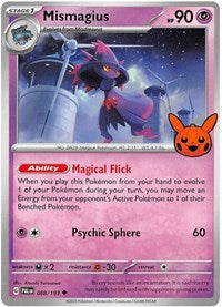Mismagius (088/193) [Trick or Trade BOOster Bundle 2023]