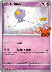 Drifloon (089/198) [Trick or Trade BOOster Bundle 2023]