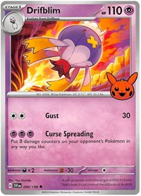 Drifblim (090/198) [Trick or Trade BOOster Bundle 2023]