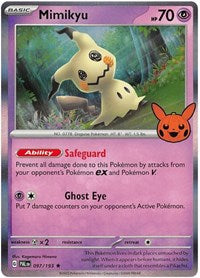 Mimikyu (097/193) [Trick or Trade BOOster Bundle 2023]