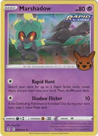 Marshadow (080/203) [Trick or Trade BOOster Bundle 2023]