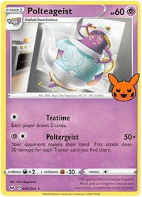 Polteageist (090/202) [Trick or Trade BOOster Bundle 2023]