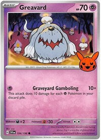 Greavard (104/198) [Trick or Trade BOOster Bundle 2023]