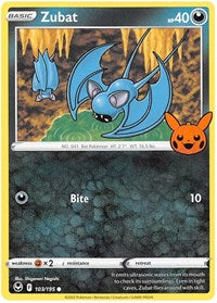 Zubat (103/195) [Trick or Trade BOOster Bundle 2023]