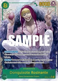 Donquixote Rosinante (Alternate Art) (OP04-119) [Kingdoms of Intrigue]