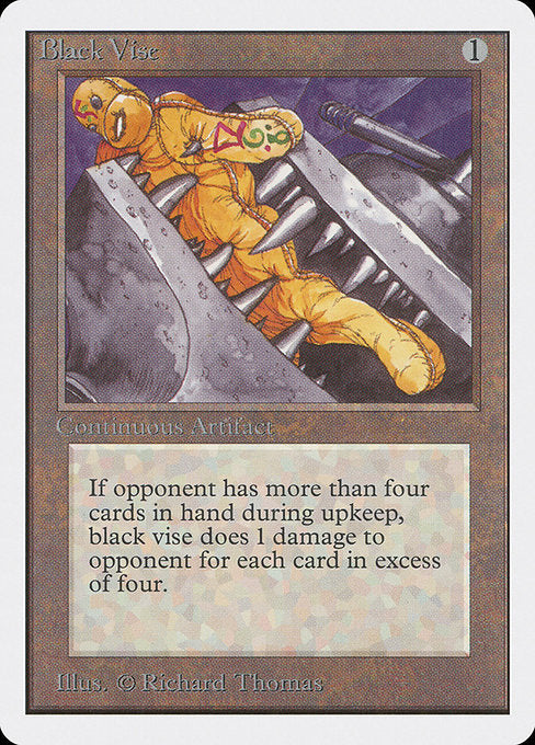 Black Vise (234) [Unlimited Edition]