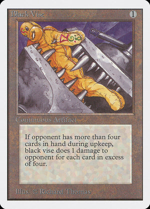 Black Vise (234) [Unlimited Edition]