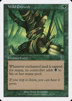 Wild Growth (282) [Seventh Edition]