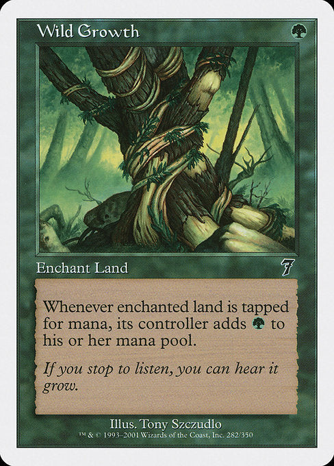 Wild Growth (282) [Seventh Edition]