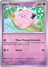 Clefairy (035/165) [SV Scarlet and Violet 151]