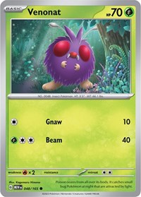Venonat (048/165) [SV Scarlet and Violet 151]