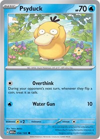 Psyduck - 054/165 (054/165) [SV Scarlet and Violet 151]