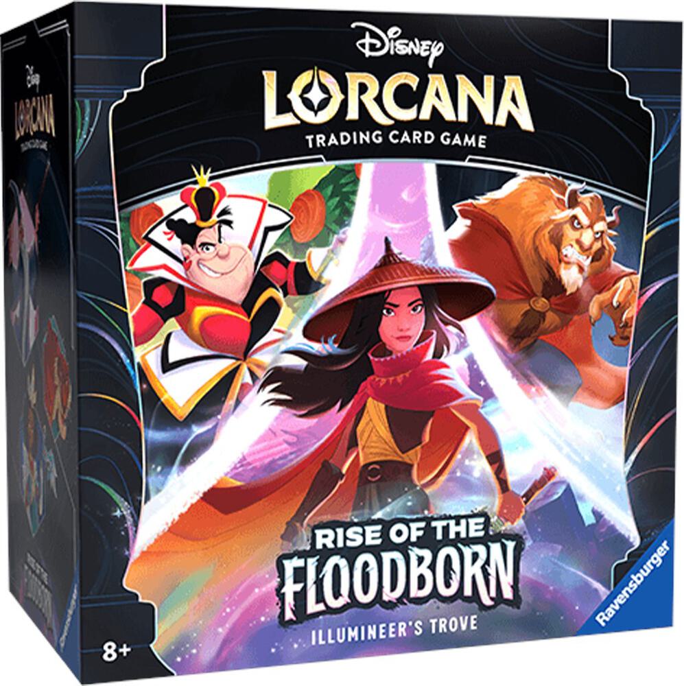 Disney Lorcana Rise of the Floodborn Illumineers Trove