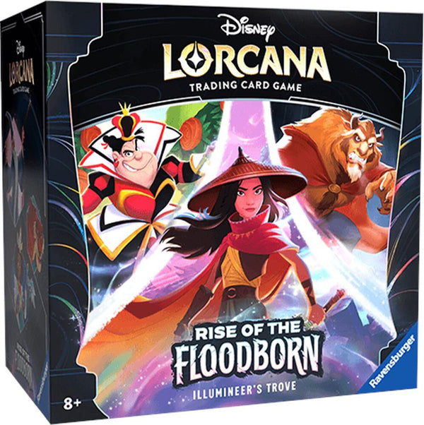 Disney Lorcana Rise of the Floodborn Illumineers Trove