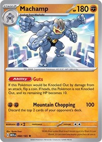 Machamp (068/165) [SV Scarlet and Violet 151]