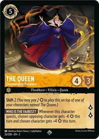 The Queen - Commanding Presence (26/204) [Rise of the Floodborn]