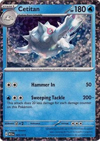 Cetitan (005/015) [McDonalds Promos 2023]