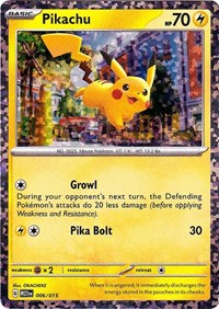 Pikachu (006/015) [McDonalds Promos 2023]