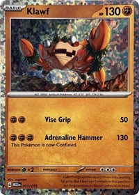 Klawf (011/015) [McDonalds Promos 2023]