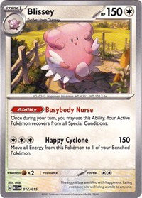 Blissey (012/015) [McDonalds Promos 2023]