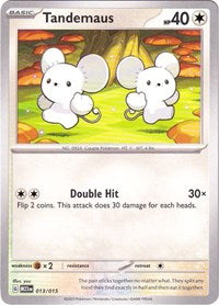 Tandemaus (013/015) [McDonalds Promos 2023]