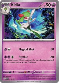 Kirlia (015/015) [McDonalds Promos 2023]