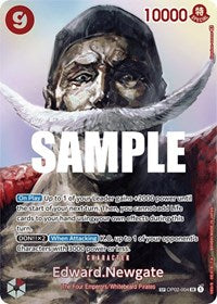 Edward.Newgate (SP) (OP02-004) [Kingdoms of Intrigue]