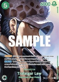 Trafalgar Law (SP) (OP01-047) [Kingdoms of Intrigue]