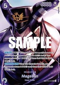 Magellan (SP) (OP02-085) [Kingdoms of Intrigue]