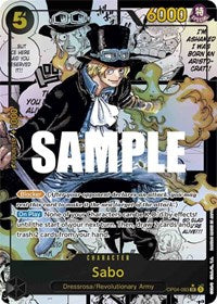 Sabo (Alternate Art) (Manga) (OP04-083) [Kingdoms of Intrigue]