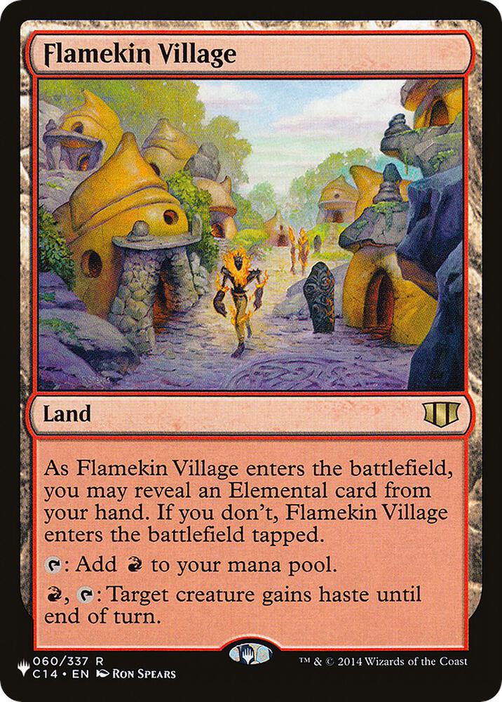 Flamekin Village (C14) (060/337) [The List]