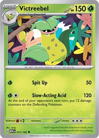 Victreebel (071/165) [SV Scarlet and Violet 151]