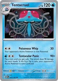 Tentacruel (073/165) [SV Scarlet and Violet 151]