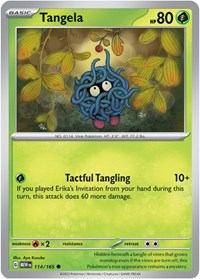 Tangela - 114/165 (114/165) [SV Scarlet and Violet 151]