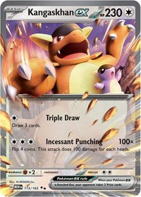 Kangaskhan ex - 115/165 (115/165) [SV Scarlet and Violet 151]